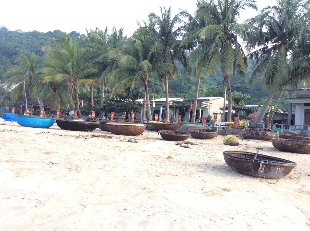 Bai Huong Cu Lao Cham Homestay Tân Hiệ Kültér fotó