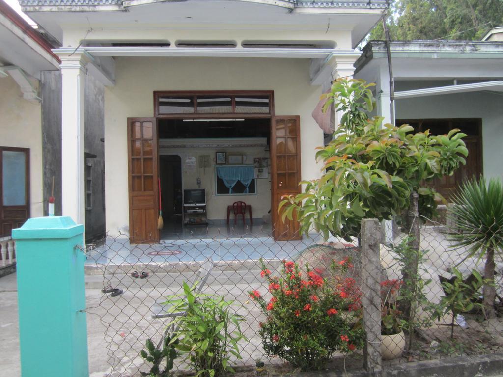 Bai Huong Cu Lao Cham Homestay Tân Hiệ Kültér fotó