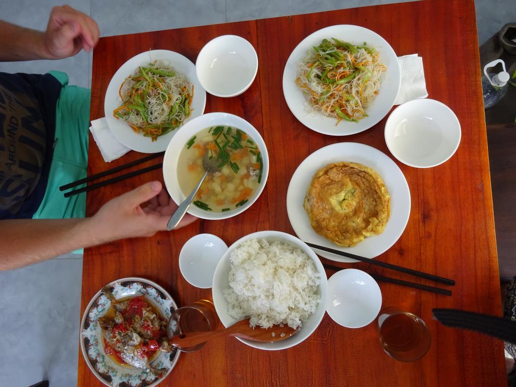 Bai Huong Cu Lao Cham Homestay Tân Hiệ Kültér fotó