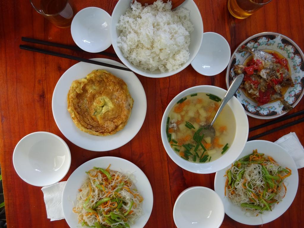 Bai Huong Cu Lao Cham Homestay Tân Hiệ Kültér fotó