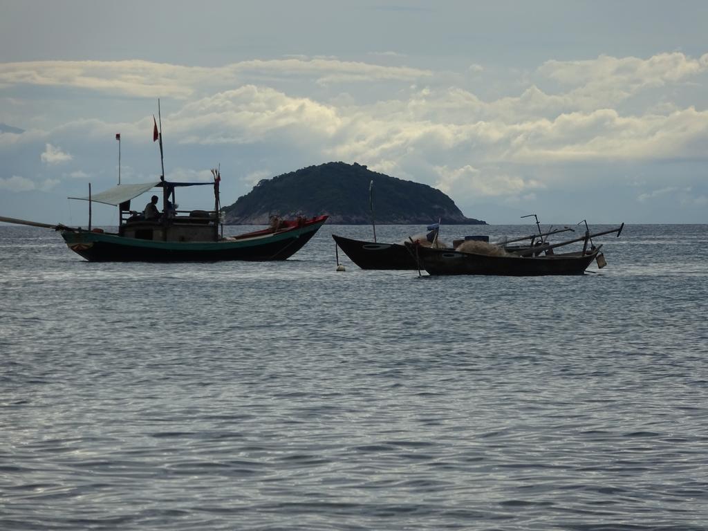 Bai Huong Cu Lao Cham Homestay Tân Hiệ Kültér fotó