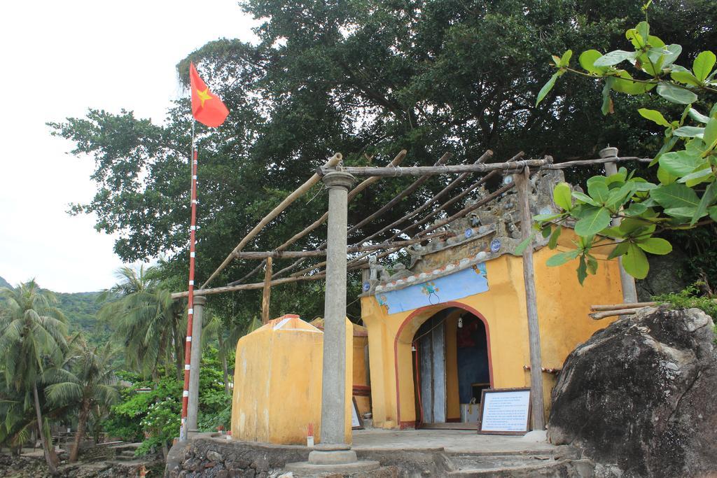 Bai Huong Cu Lao Cham Homestay Tân Hiệ Kültér fotó