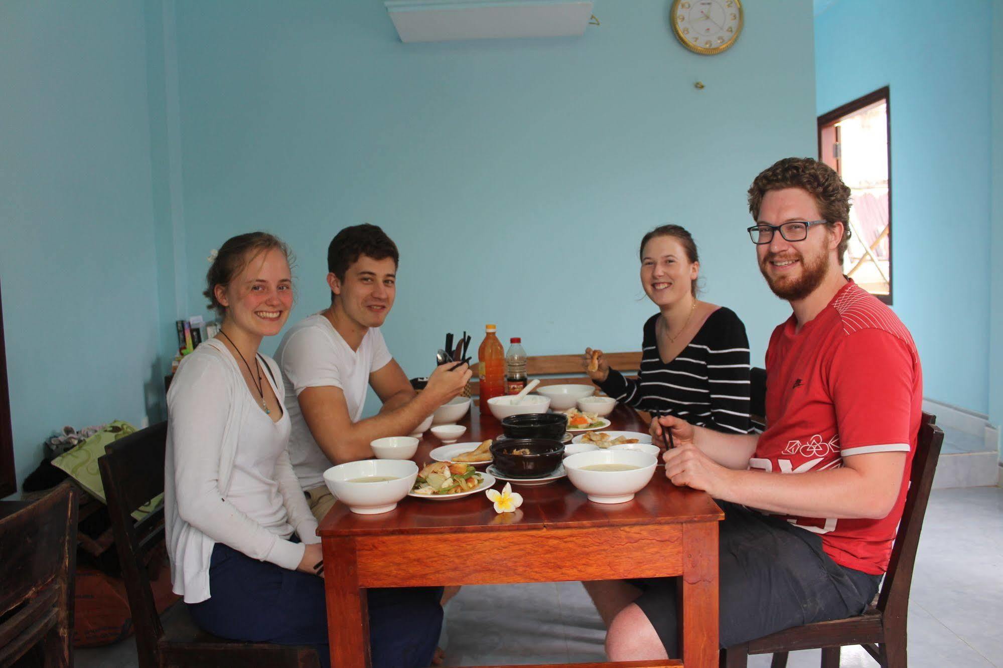 Bai Huong Cu Lao Cham Homestay Tân Hiệ Kültér fotó