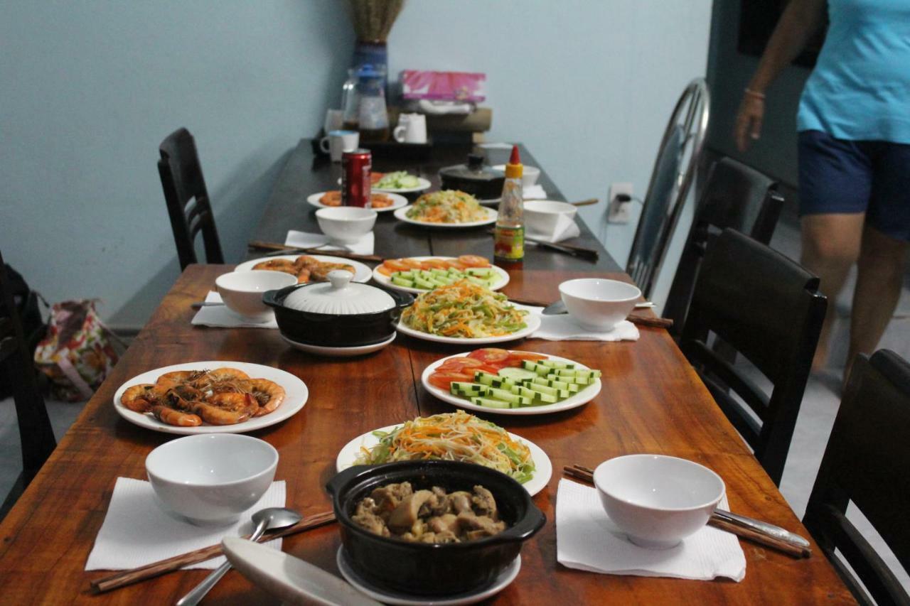 Bai Huong Cu Lao Cham Homestay Tân Hiệ Kültér fotó